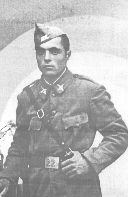 MartÃ­n Romero Gimeno. Villarreal de Huerva.