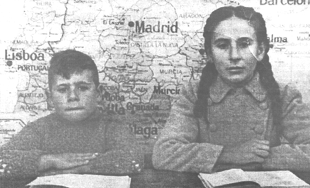 Miguel Antonio y Rafaela Esteban. Villarreal de Huerva.