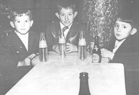 En el Bar del Gordo. Villarreal de Huerva.