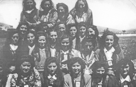 "Las esclavas". Villarreal de Huerva.