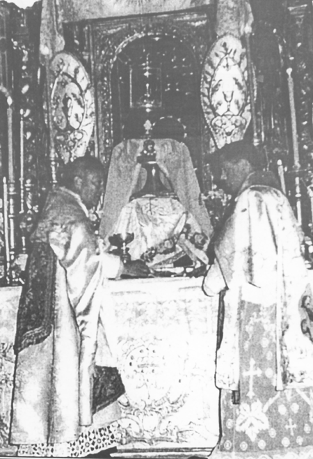 MosÃ©n Pascual y MosÃ©n Antonio. Villarreal de Huerva.