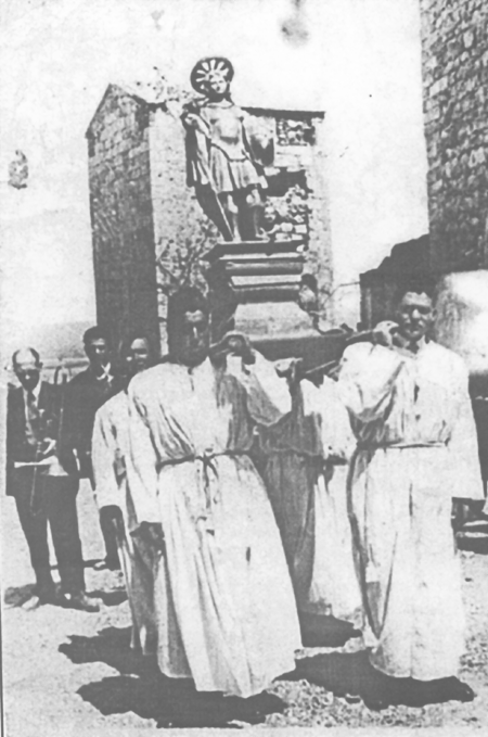 Alejandro y Miguel. Villarreal de Huerva.