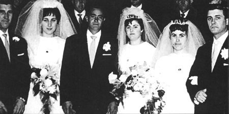 Boda triple en Villarreal de Huerva.