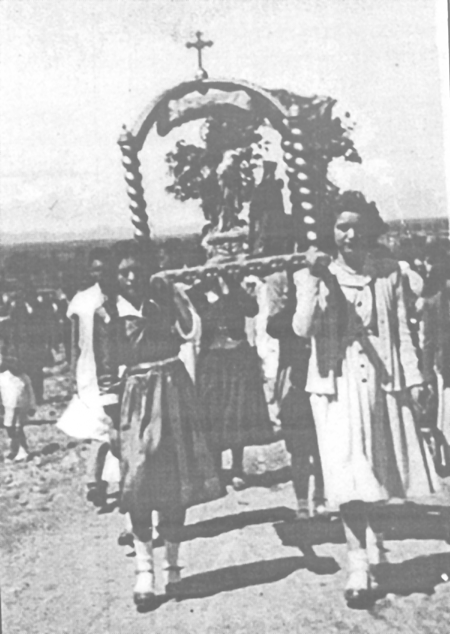 Ãngeles y AsunciÃ³n. Villarreal de Huerva.