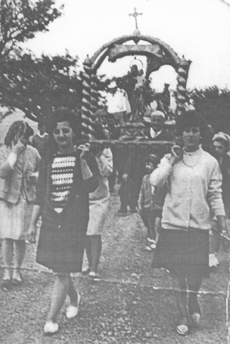 Tomasa y MÂª Carmen. Villarreal de Huerva.