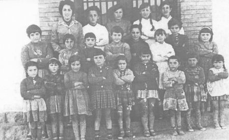 La Escuela Femenina. Villarreal de Huerva.