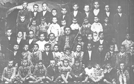 Escuela Masculina. Villarreal de Huerva.