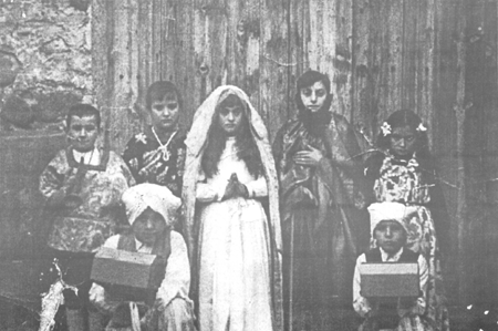 RepresentaciÃ³n teatral infantil. Villarreal de Huerva.