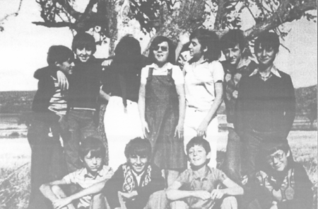 Grupo de amigos de Villarreal de Huerva.