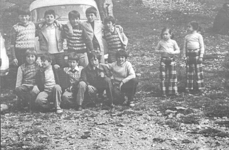 Grupo de amigos de Villarreal de Huerva.