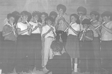 Concierto de flauta por jÃ³venes. Villarreal de Huerva.