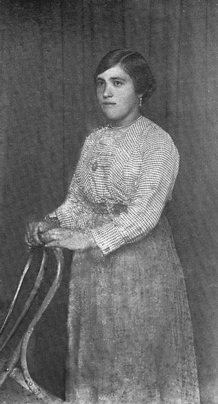 Basilisa CalderÃ³n. Langa del Castillo.