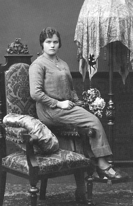 Clementa Gimeno. Langa del Castillo.