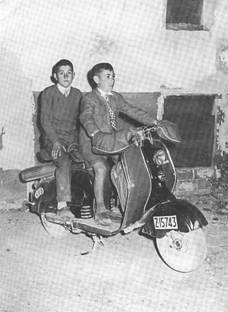 Basilio Valero y AndrÃ©s CalderÃ³n. Langa del Castillo.