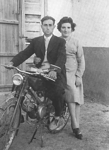 Ãngel y Pilar Quilez. Langa del Castillo.