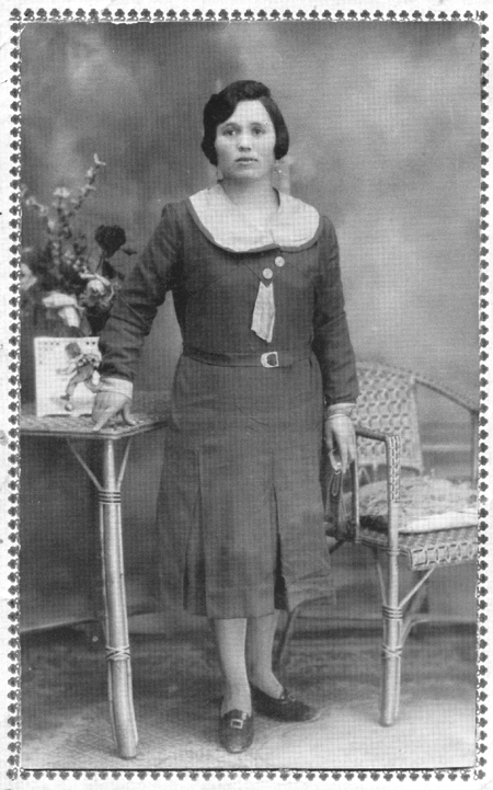 Pascuala Ubide PÃ©rez. Langa del Castillo.