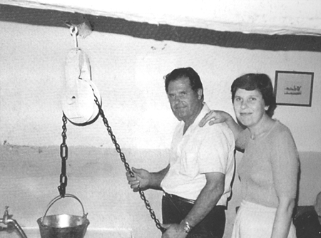 Alejandro y Angelina Funes. Langa  del Castillo.