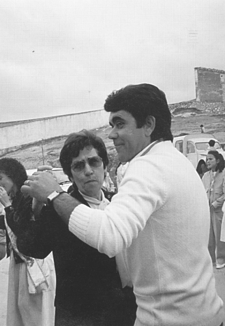 Arcadio SebastiÃ¡n y Petra. Langa del Castillo.