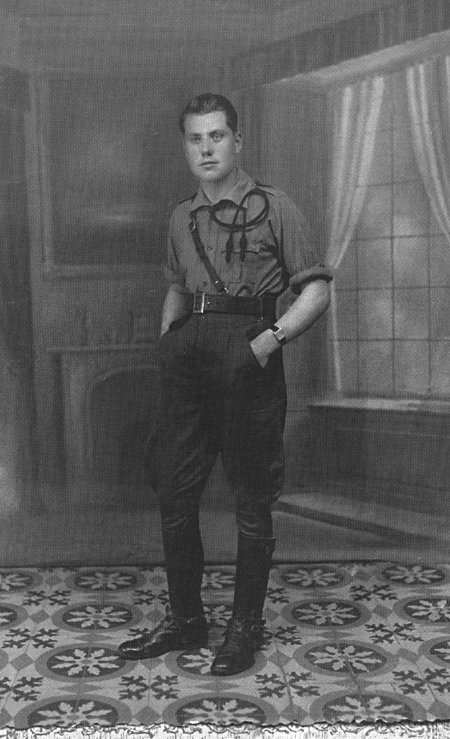 FÃ©lix Valero Horna. Langa del Castillo.