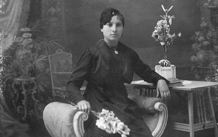 Petra Salvador Fonseca. Langa del Castillo.