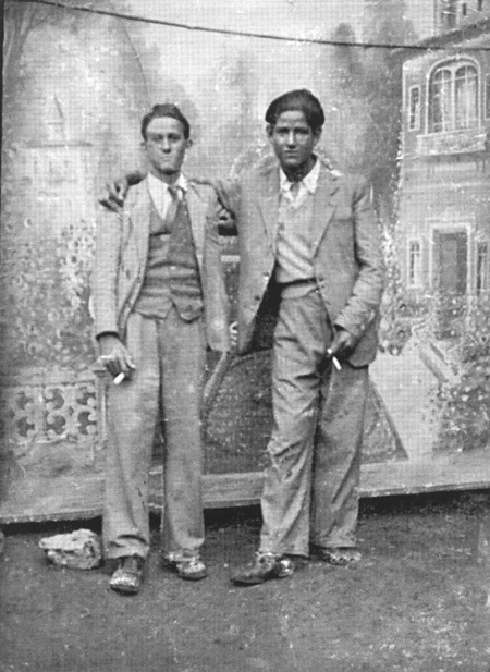 Ignacio AlgÃ¡s y JosÃ© TomÃ¡s. Langa del Castillo.