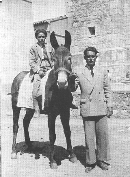 Santos Salvador y SenÃ¡n Fraguas. Langa del Castillo.