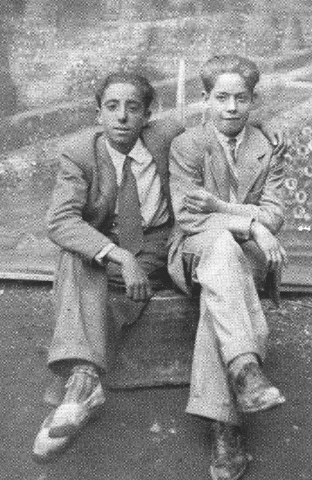 Antonio LuzÃ³n y Valeriano Quilez. Langa del Castillo.