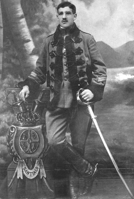 Bienvenido Salvador Fonseca. Langa del Castillo.