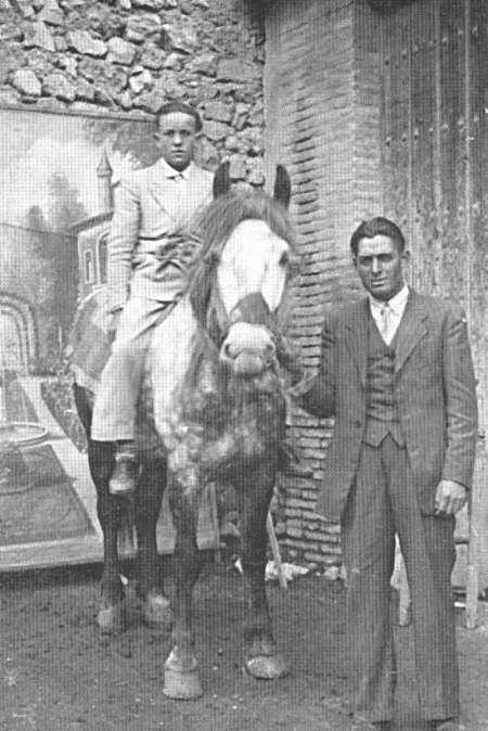 Mariano Quilez e Hilario Franco. Langa del Castillo.