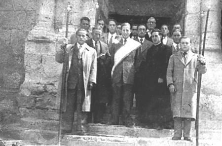 El Prior Eduardo Quilez. Langa del Castillo.