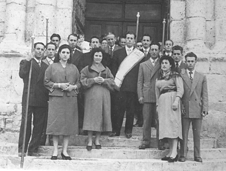 El Prior Juan Francisco MuÃ±oz. Langa del Castillo.