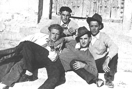 Amigos de Langa del Castillo.