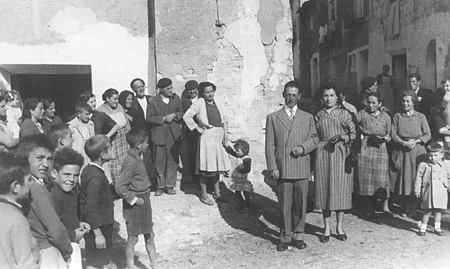 Bienvenido y Adelaida Quilez. Langa del Castillo.