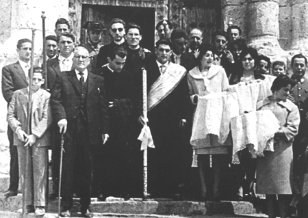 Domingo Gibanel y MartÃ­n Valero. Langa del Castillo.