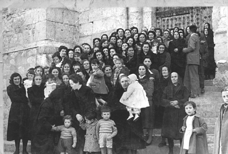 Jornadas de penitencia para mujeres. Langa del Castillo.