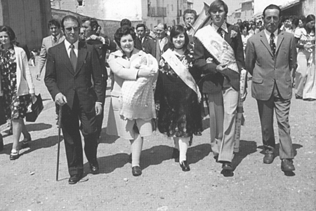 Priores, alcalde y juez de paz. Langa del Castillo.