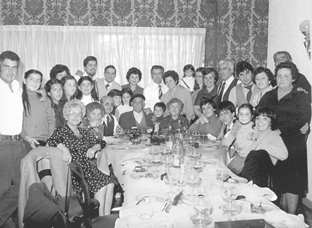 CelebraciÃ³n de las bodas de oro. Langa del Castillo.