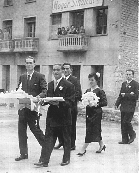 Boda de FÃ©lix Arribas y Pascuala QuÃ­lez. Langa del Castillo.