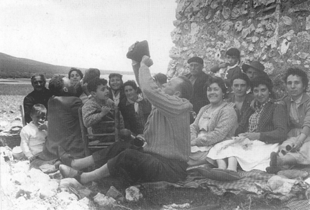 Fiestas de mayo. Langa del Castillo.
