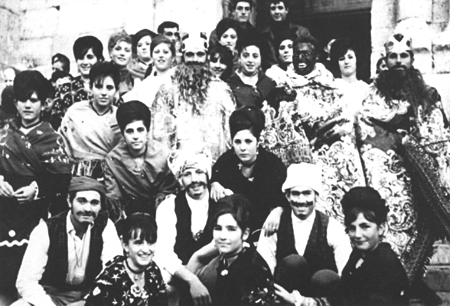 Cabalgata de Reyes. Langa del Castillo.