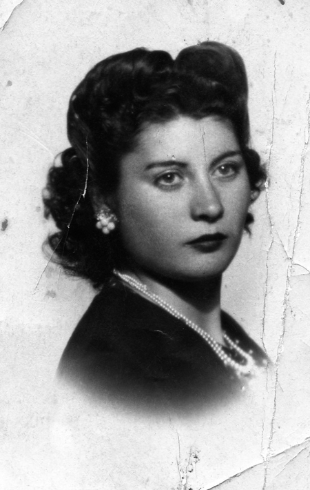 Retrato de una vecina de Cuencabuena.