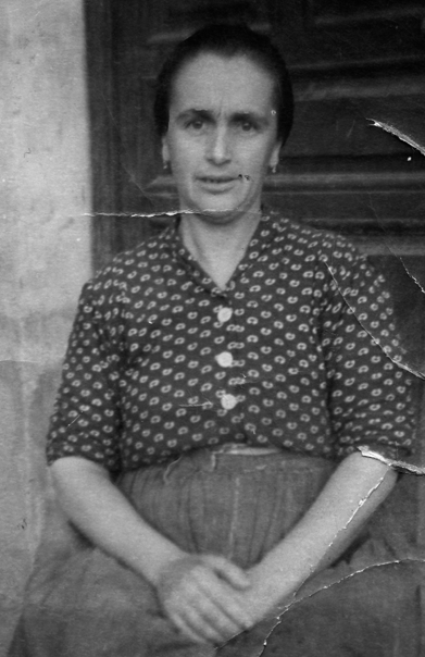 Retrato de una vecina de Cuencabuena.