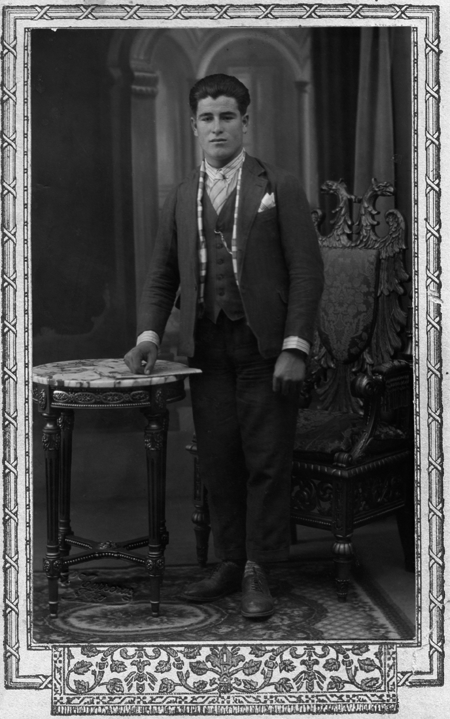 Retrato de un vecino de Cuencabuena.