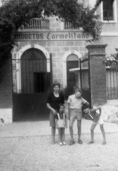Grupos de niÃ±os. Cuencabuena.