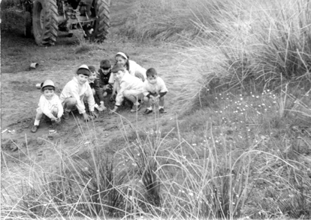 Grupo de niÃ±os de Cuencabuena.