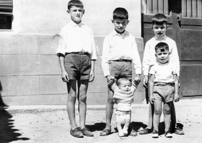 Grupo de niÃ±os. Cuencabuena.