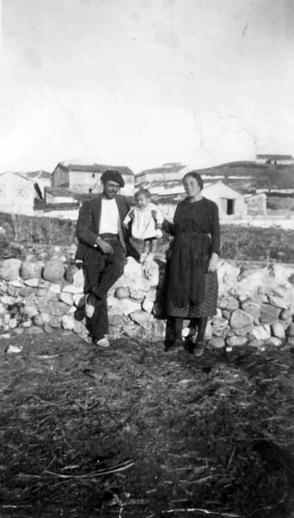 Familia SimÃ³n-AndrÃ©s. Torrecilla del Rebollar
