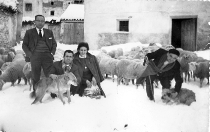 En la replaceta. Torrecilla del Rebollar