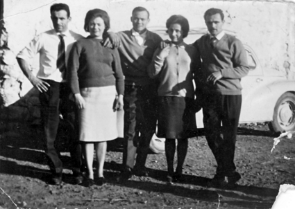 Hermanos. Torrecilla del Rebollar