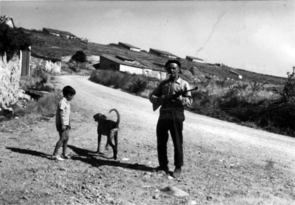 Preparado para ir de caza. Torrecilla del Rebollar